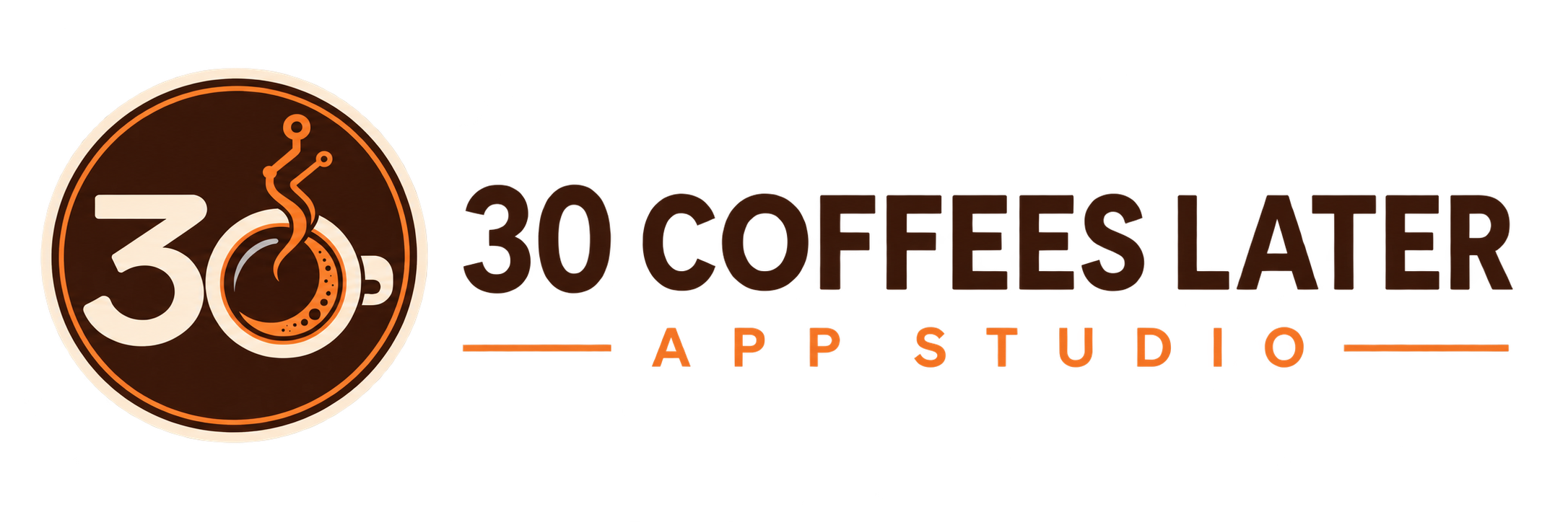 30 Coffees Later App Studio